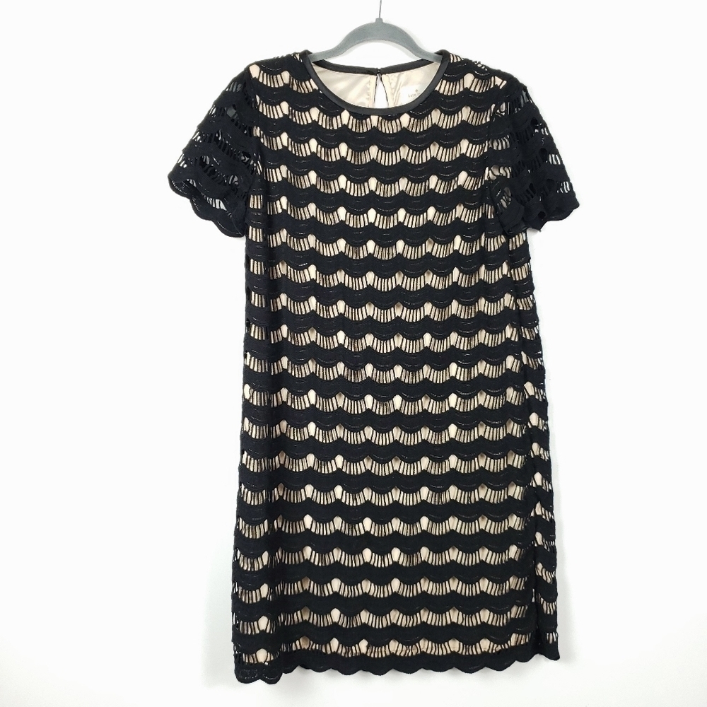 Kate Spade crochet overlay Virginia lace  dress - Picture 4 of 9